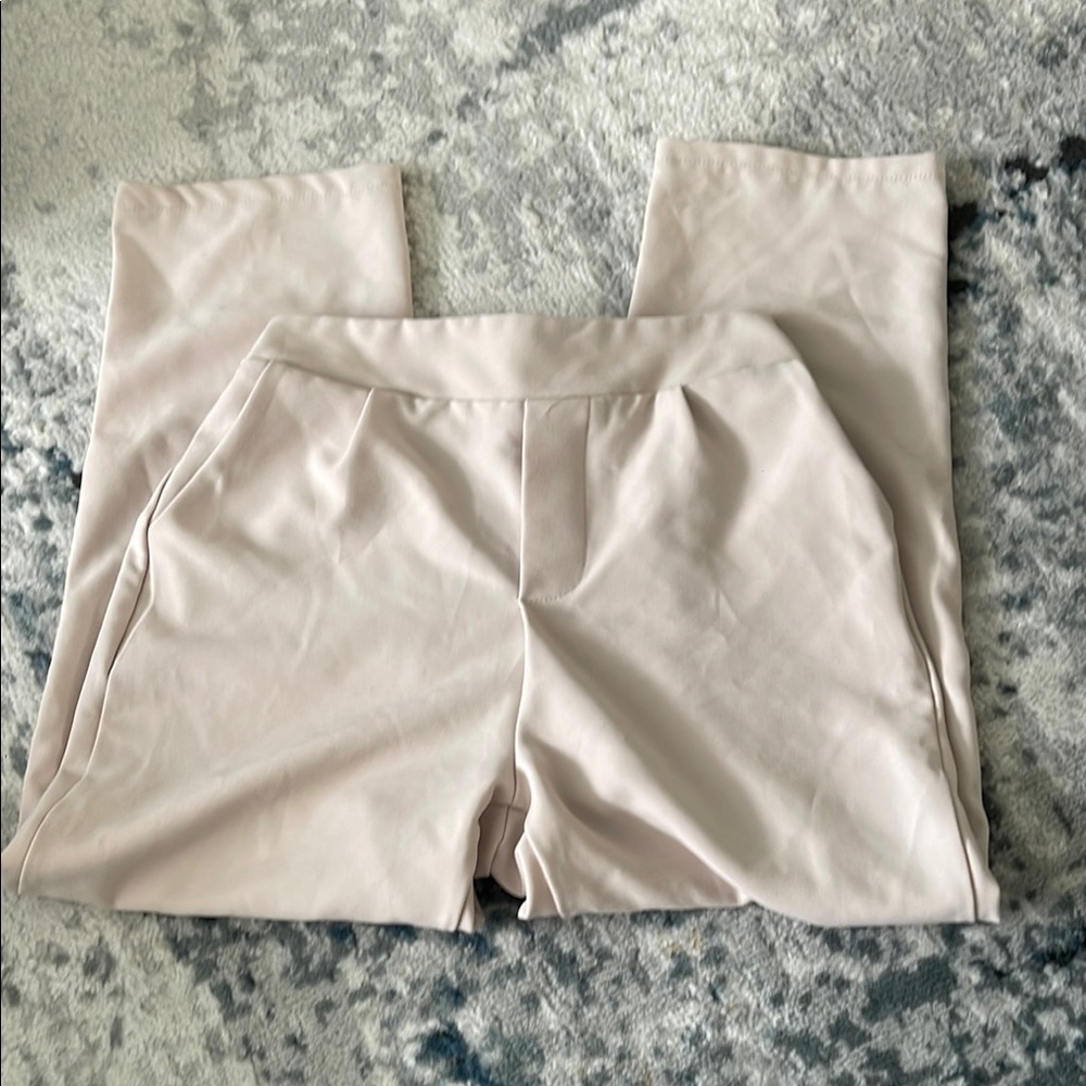 Chic Cream Pants